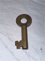 Vintage railroad key