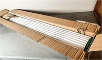 40 PACK MINI FLUORESCENT LIGHTS COOL WHITE