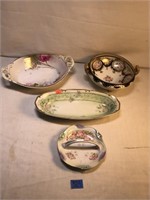 Lot of Vintage Decorative Bowls/Serving Bowls