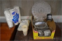 Box Lot of Misc & Cups