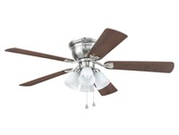 Harbor Breeze indoor ceiling fan (missing one