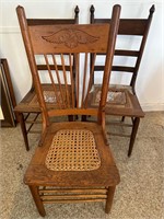 Three Vintage Chairs