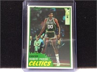 Robert Parish 1981/82 Topps (hof)