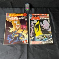 Batman in Brave & the Bold 97 & 98