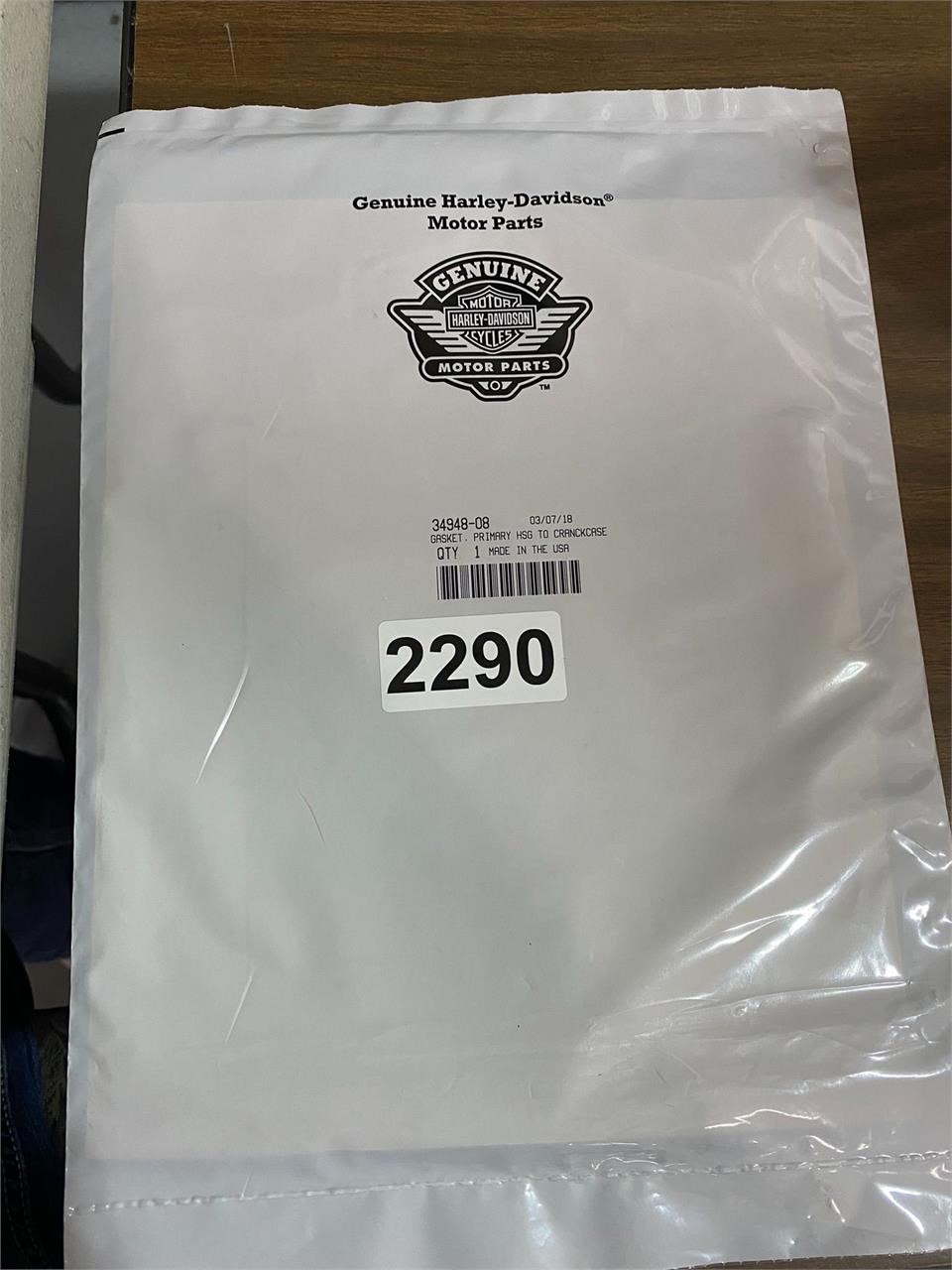 Harley Davidson Closeout Auction 3 - Osantowski, Inc