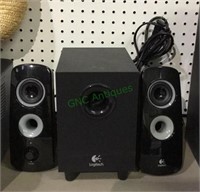 Logitech speaker system desktop model Z323 -