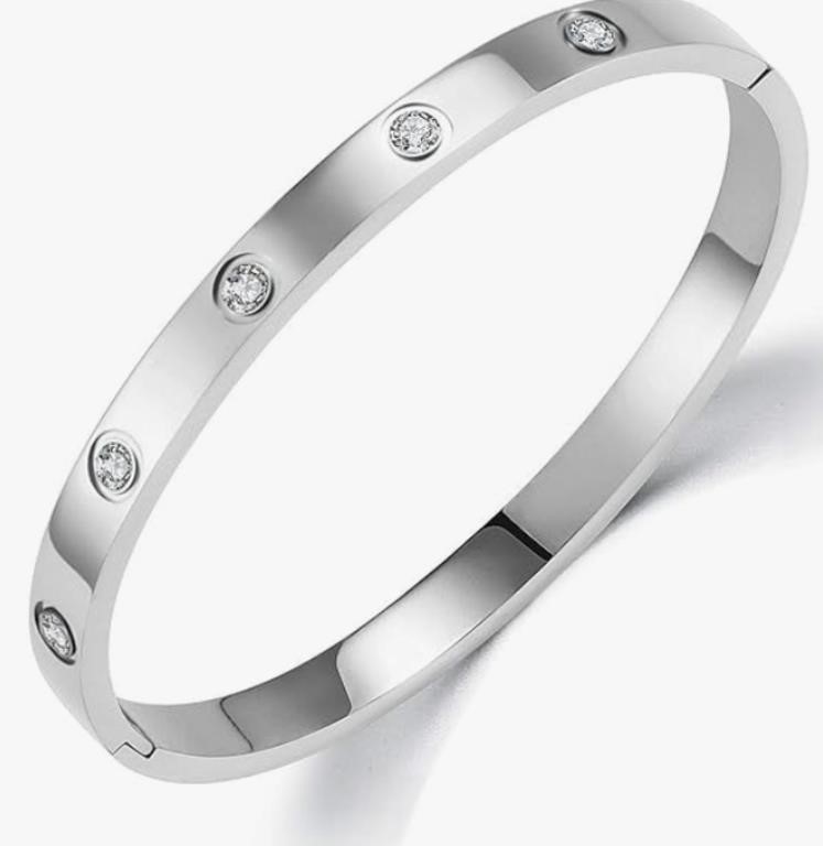 (New)Love Bracelet for Women Stainless Steel