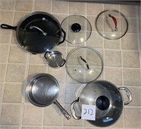 Miscellaneous Pots & Pans