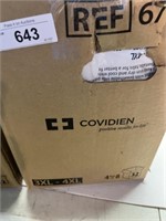 COVIDIEN 3XL-4XL (NEW-32 TOTAL ADULT UNDERWARE