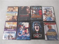 Lot of 8 Assorted DVD Movies