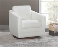 Thomasville Ivory Fabric Accent Chair