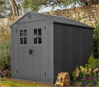 Keter Darwin 6 Ft. X 8 Ft. Shed (opened Box)