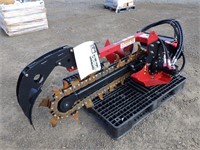 Digga 48" Mini Skid Trencher