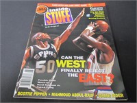 May/June 1994 NBA Inside Stuff Magazine NBA