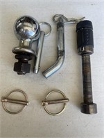 2in Hitch ball and hitch pins