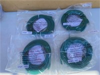 Lot of 4 CAT6 UTP Network Cable 20 ft – Green