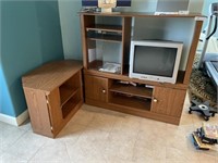 Entertainment Center and Contents