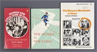 Women in China Books 1970's Set of Three