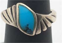 Sterling Silver Turquoise Ring