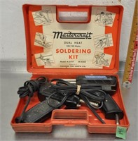 Mastercraft & Weller soldering guns, tested
