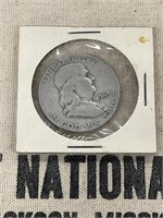 1953 Franklin Half Dollar 90% Silver