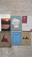 6 assorted Newfoundland related books