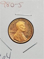 1980-S Proof Lincoln Penny