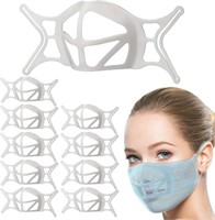 3D SILICON FACE MASK BRACKET X10