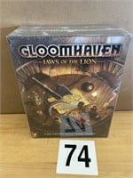 GLOOMHAVEN JAWS OF THE LION BOARD GAME