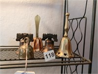 INDU TEMPLE BELL, LIBERTY BELLS, COPPER BELL AND