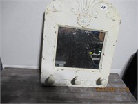12" x16" Vintage Look Mirror Reproduction