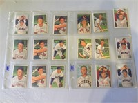 1952 Bowman cards