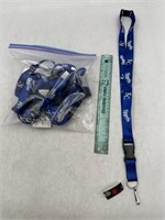 NEW Miscellaneous Lot of KC Royals lanyards