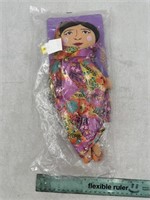 NEW Malala Yousafzai Soft Doll