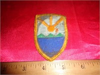 VINTAGE MILITARY PATCH