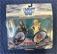 1998 JAKKS WWF 2 TUFF SERIES 1
