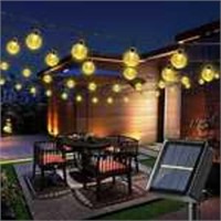 Solar Globe String Lights 100LED