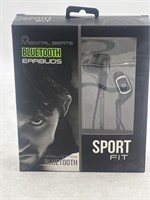 NEW Mental Beats Bluetooth Earbuds Sport Fit