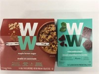 Weight Watchers Instant Oatmeal & Snack Bars