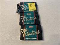 '87 Donruss Rookies Cards