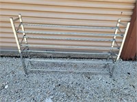 Extending Shoe Rack