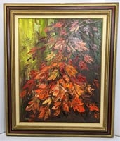 Signed Oil Painting "Paddy" Northern Glory, Large