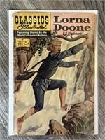 Classics Illustrated No. 32 Lorna Doone