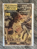 Classics Illustrated No. 35 The Last Days Of