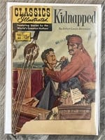 Classics Illustrated No. 46 Kidnapped