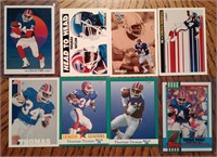 Thurman Thomas Football Card Lot (x8)