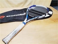 Babolat Metal Tennis Racket with Cover