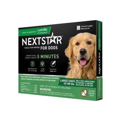 NextStar Flea & Tick Topical Treatment for Large D