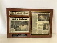 Roy Rogers Collector Frederick News Post Print