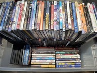 Multi-Genre DVD Collection